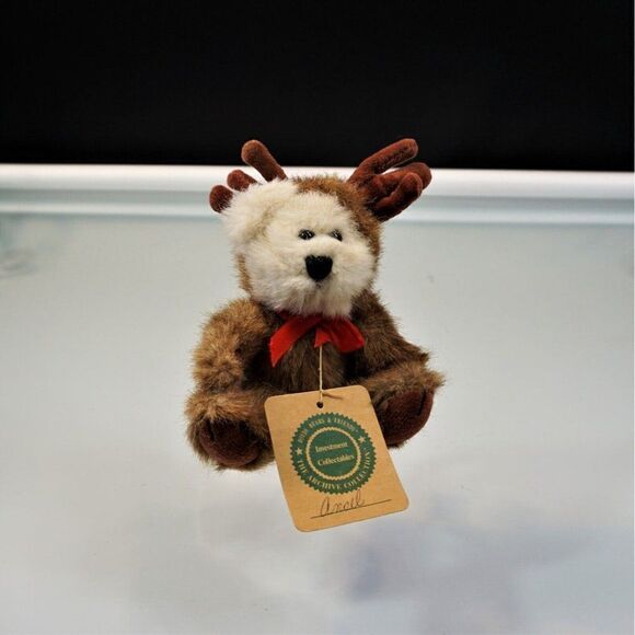 Boyds Teddy Bear Plush Ansel Vintage Archive Collection - Picture 1 of 7